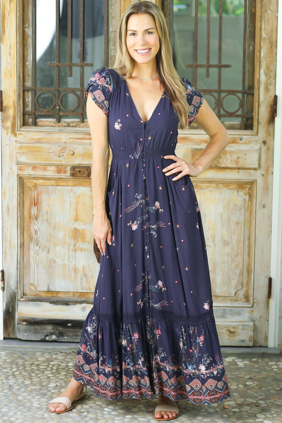 Jaase | Carmen - Bindi Maxi Dress ...